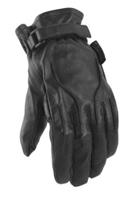 Power Trip - Power Trip Jet Black Gloves Ladies POWERTRIP446-9004