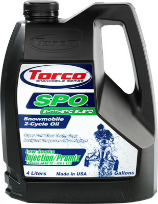 Torco - Torco Synthetic/Petroleum Snowmobile 2-Cycle Oil S970077CE