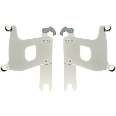 Memphis Shades - Memphis Shades Plate-Only Kit for Changing Sportshield to Fats/Slim and Batwing Fairing MEK1875