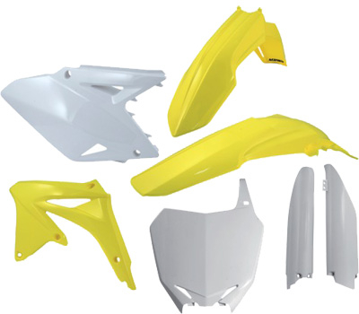 Acerbis - Acerbis Full Plastic Kit 2198040357