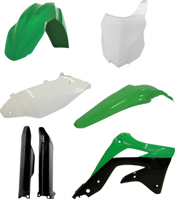 Acerbis - Acerbis Full Plastic Kit 2314203914