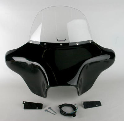 Hoppe Industries - Hoppe Industries Quadzilla Fairing with Stereo Receiver KWF-ND16