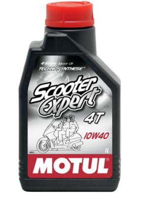 Motul - Motul Scooter Power 4T Oil 105958