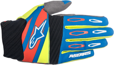 Alpinestars - Alpinestars Techstar Factory Adjustable Gloves 3561016-754-2X