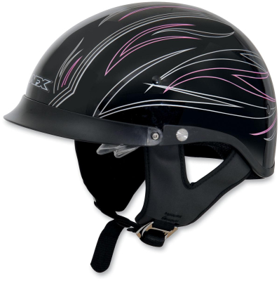 AFX - AFX FX-200 Dual Inner Lens Beanie Helmet Pinstripe 0103-0764