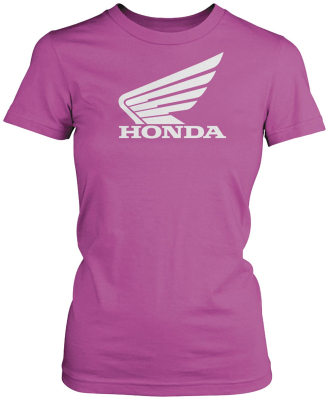 Honda Collection - Honda Collection Ladies Big Wing Short Sleeve Tee 54-7264