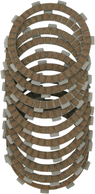 DP Brakes - DP Brakes Clutch Kit without Steel Friction Plates DPSK219
