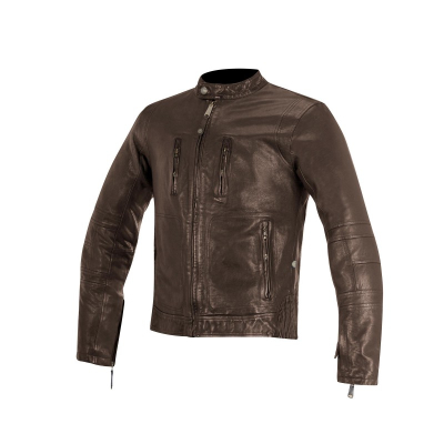 Alpinestars - Alpinestars Brass Leather Jacket 3108515-810-XL