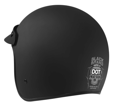 Black Brand - Black Brand Cheater .75 Helmet CHEATER .75 MT BLK MD