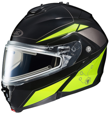 HJC - HJC IS-MAX II Elemental Snow Helmet with Electric Shield 1241-2113-05