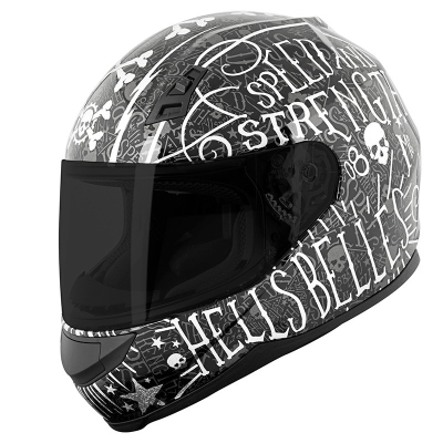 Speed & Strength - Speed & Strength SS700 Hells Belles Helmet 884385