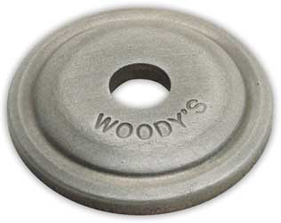 Woody's - Woody's Round Aluminum Support Plates AWA-3775-M