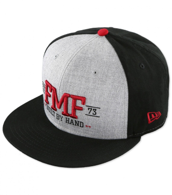 FMF Racing - FMF Racing District Hat SP6196100-ORG