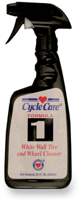 Cycle Care Formulas - Cycle Care Formulas Formula 1 White Wall Tire and Wheel Cleaner 01022