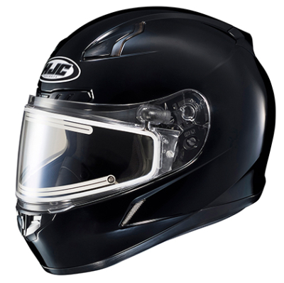 HJC - HJC CL-17 Snowmobile Helmet with Electric Shield Solid Colors 125-606
