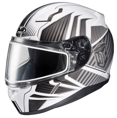 HJC - HJC CL-17 Snowmobile Helmet Redline Graphics 1151-1110-03