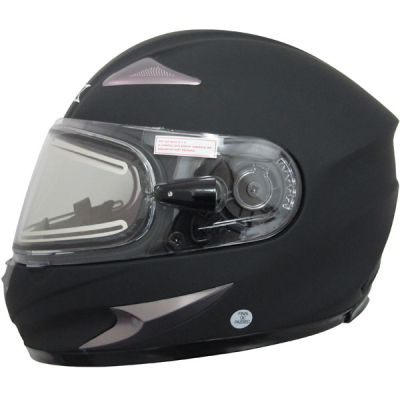 AFX - AFX FX-90 Solid Snow Helmet Electric Shield 0121-0502