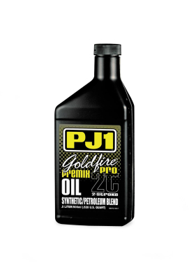 PJ1 - PJ1 Goldfire Pro Racing 2-Stroke Oil 8-16-1G