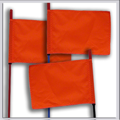 Firestik - Firestik Fire Stick w/Orange Safety Flag F4-RED-8120R