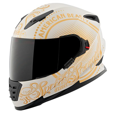 Speed & Strength - Speed & Strength SS1600 American Beauty Full Face Helmet 878572