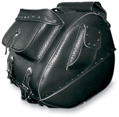 All American Rider - All American Rider Large Trunk Rack Bag with Exterior Pockets 85/905RVT
