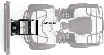 Warn - Warn Plow System Front Mount Kit 80556